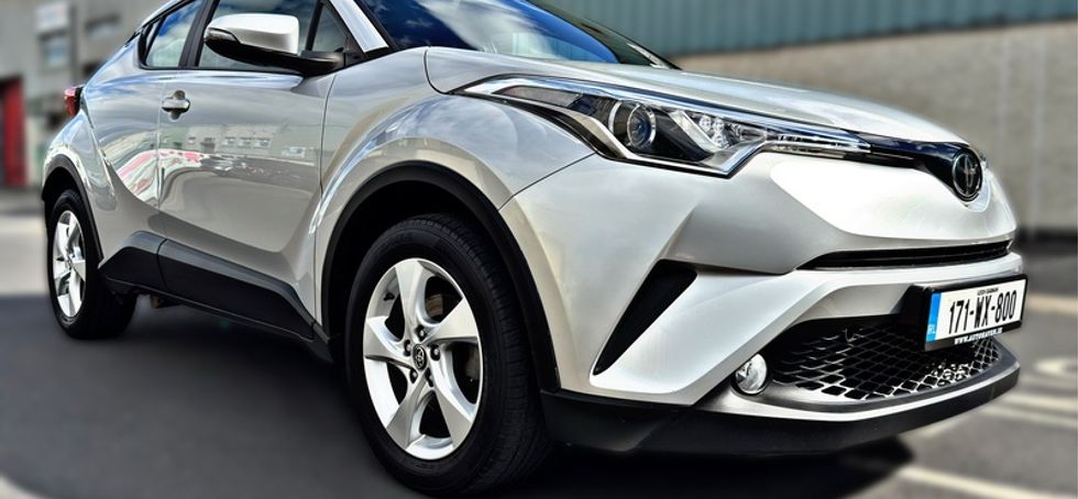 Toyota C-Hr 1.2Turbo, Luna, New NCT