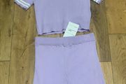 Co-ords set Top&amp; shorts new