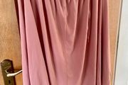Dusky pink skirt size 22