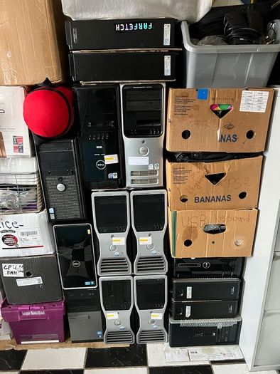 30 x Desktop pc for sale ( Closing Business & Pls Read Description)