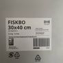 4 white frames 30cmx40cm Image 3