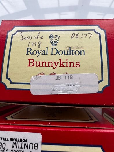 Royal Doulton Bunnykins lot