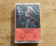 Sealed Ozzy Osbourne Randy Rhoads vol.2 Cassette Tape