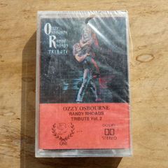Sealed Ozzy Osbourne Randy Rhoads vol.2 Cassette Tape