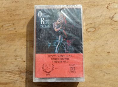 Sealed Ozzy Osbourne Randy Rhoads vol.2 Cassette Tape