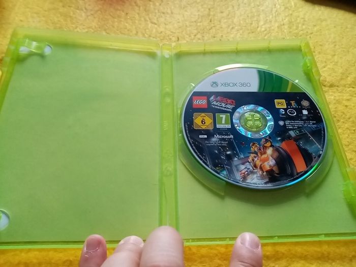 Lego The lego movie game Xbox 360 games Original