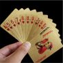 Playing Cards. Gold Image 3