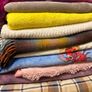 x13 Bedspreads Blankets Various Sizes and Conditions (mostly Flannel Fleece Blankets) Image 4