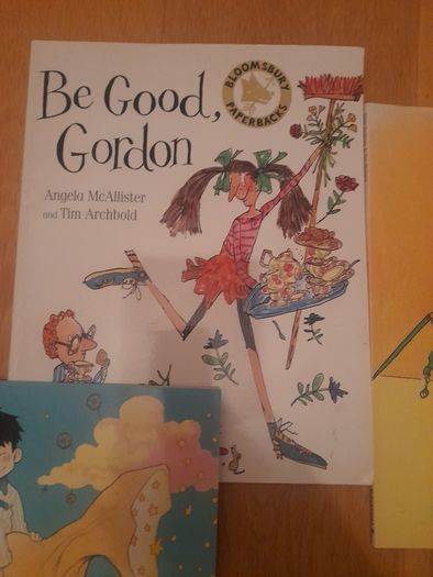 Bloomsbury Paperback set of children's books x5