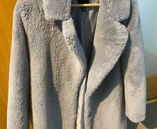New look, Fur Coat, size 8