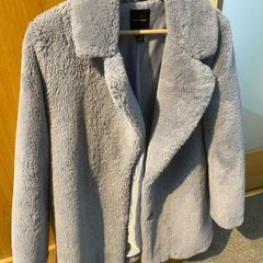 New look, Fur Coat, size 8