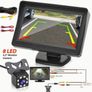 25632 Car Monitor Camera 4.3-inch Display HD Reversing Rearview Camera Car Reversing Kit Image 3