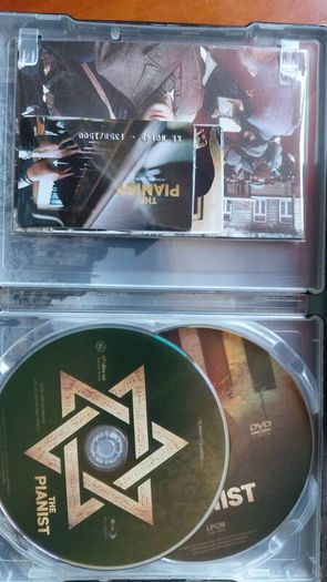 The Pianist fullslip steelbook