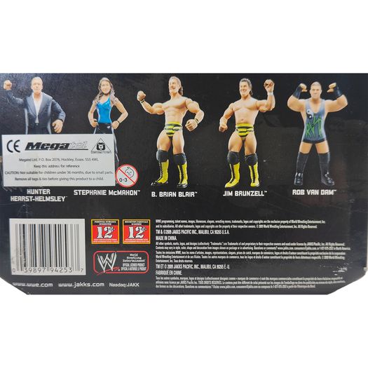 WWE Classic Superstars Series Action Figures
