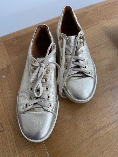 Carvela Golden trainers