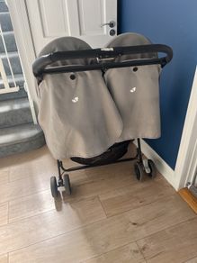 Joie double buggy