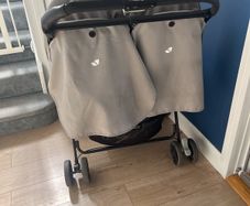 Joie double buggy