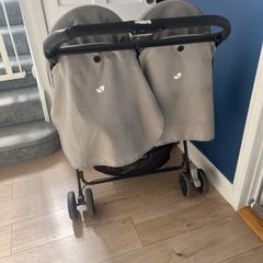 Joie double buggy