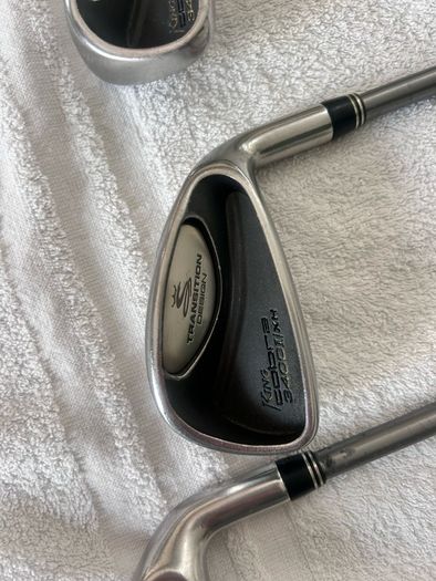 king cobra 3400i/xh men's golf irons