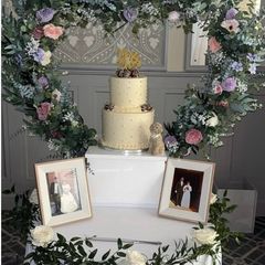 Wedding cake Stand