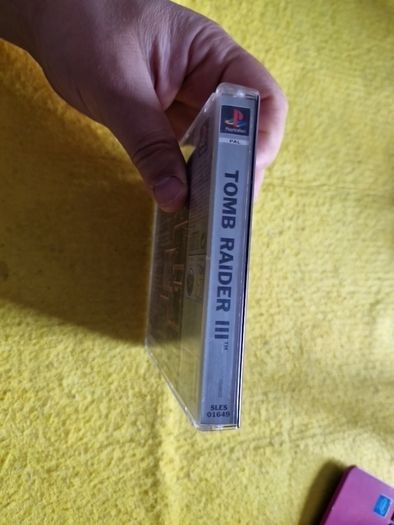 Tomb raider III 3 PlayStation1 ps1 PlayStation2 ps2 games Original