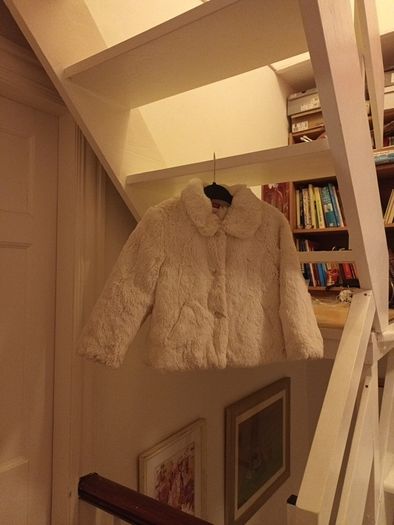 kids fake faux jacket age 5-6