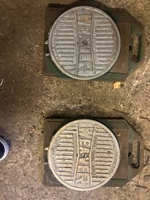 Weaver turning radius gauge