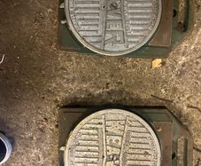 Weaver turning radius gauge