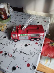 hess fire truck