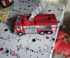 hess fire truck