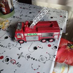 hess fire truck