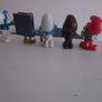 Burger King Smurfs  Figures X5 Image 3