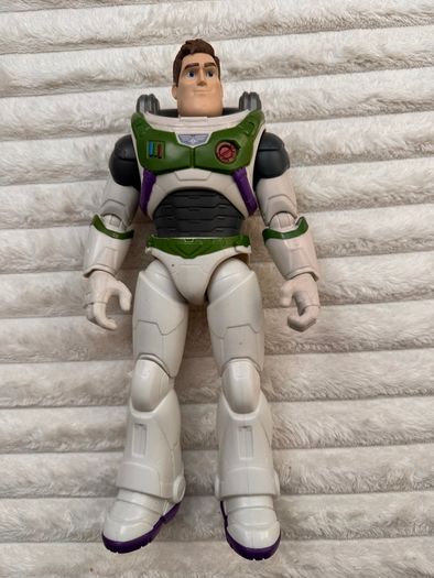 Disney Pixar 2021 Mattel Lightyear Space Ranger Alpha Buzz approx. 30 cm. Used Please see photos