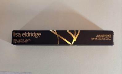 Lisa Eldridge Kitten Flick Liquid Eyeliner in Black (1.6g)