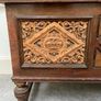 Antique Caswell Runyan Tennessee Red Cedar Chest, Style 4215, Restoration Image 6