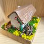 Handcrafted tiny wooden cottage! Image 4