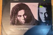 Milli Vanilli Baby Dont Forget My Number 12 inch