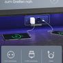 Gaming Desk with LED Lighting  60 x 120 x 76 cm Image 4