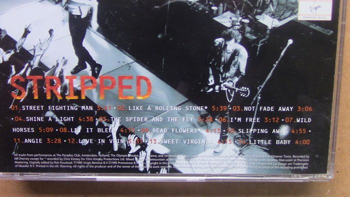 The Rolling Stones - Stripped CD
