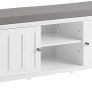 Shoe Storage    Elegant shoe storage  bench Image 2