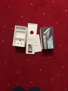 iPhone 4 16GB Packaging / box (EMPTY BOX ONLY)
