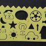 Drafting Stencil for Kids 4 Pc Image 3