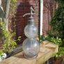 Antique Glass Bottle,Soda Syphon Image 9