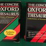 The Concise Oxford Thesaurus Image 2