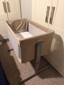 Graco Sweet2Sleep Co-Sleeper Crib Cot