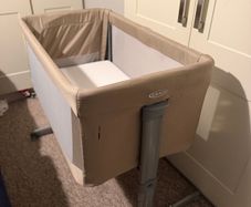 Graco Sweet2Sleep Co-Sleeper Crib Cot