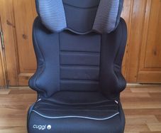 Cuggl Sandpiper Group 2/3 ISOFIX Car Seat - Black