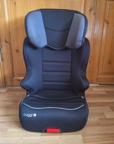 Cuggl Sandpiper Group 2/3 ISOFIX Car Seat - Black
