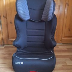 Cuggl Sandpiper Group 2/3 ISOFIX Car Seat - Black