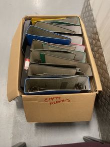 Ring Binder Folders (GALWAY)